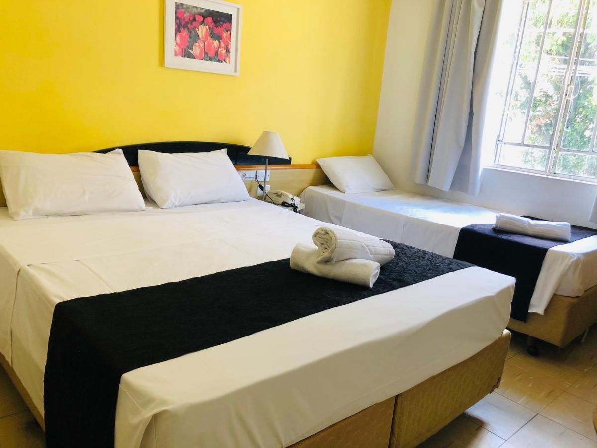 Hotel Blumenau Centro Kurytyba Zewnętrze zdjęcie