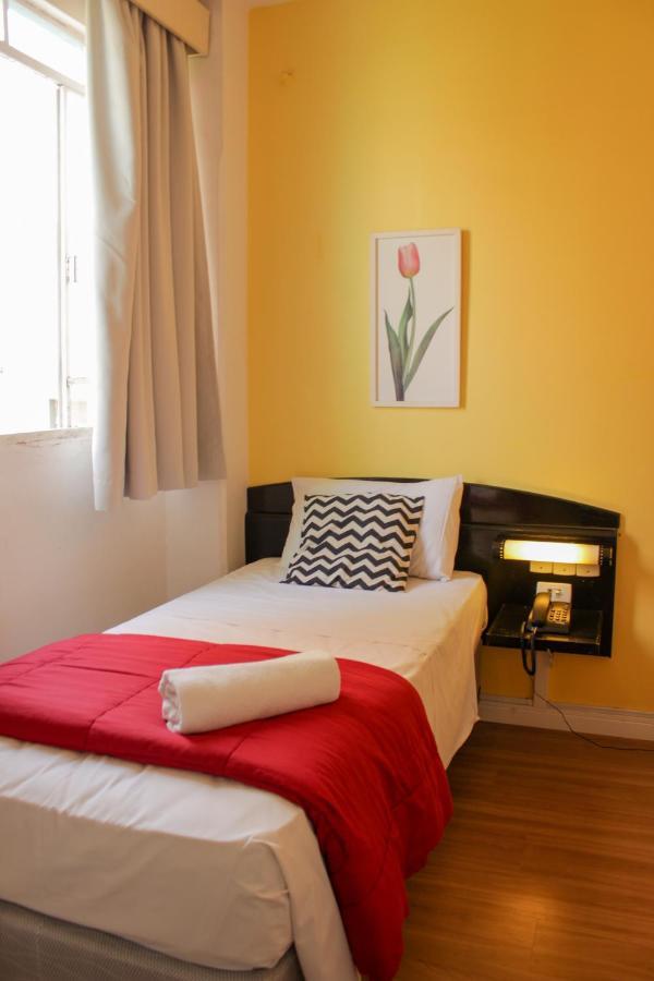 Hotel Blumenau Centro Kurytyba Pokój zdjęcie