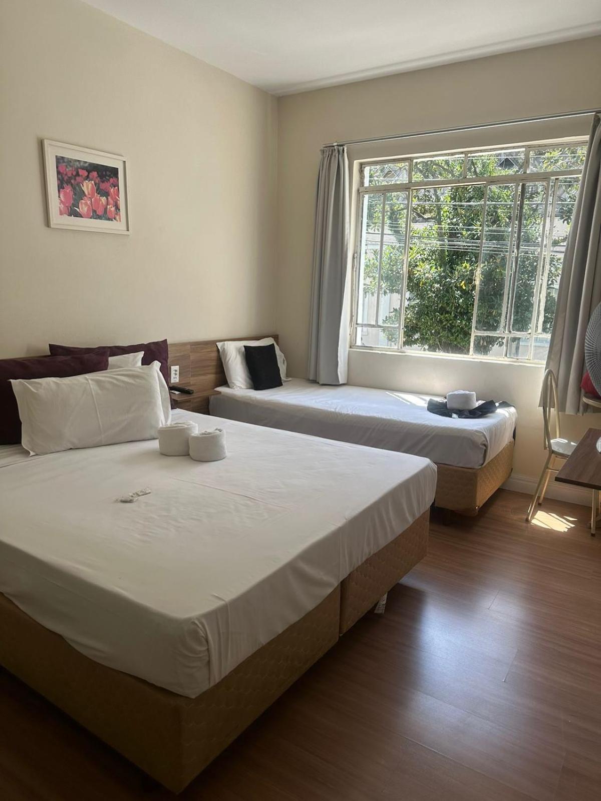Hotel Blumenau Centro Kurytyba Zewnętrze zdjęcie