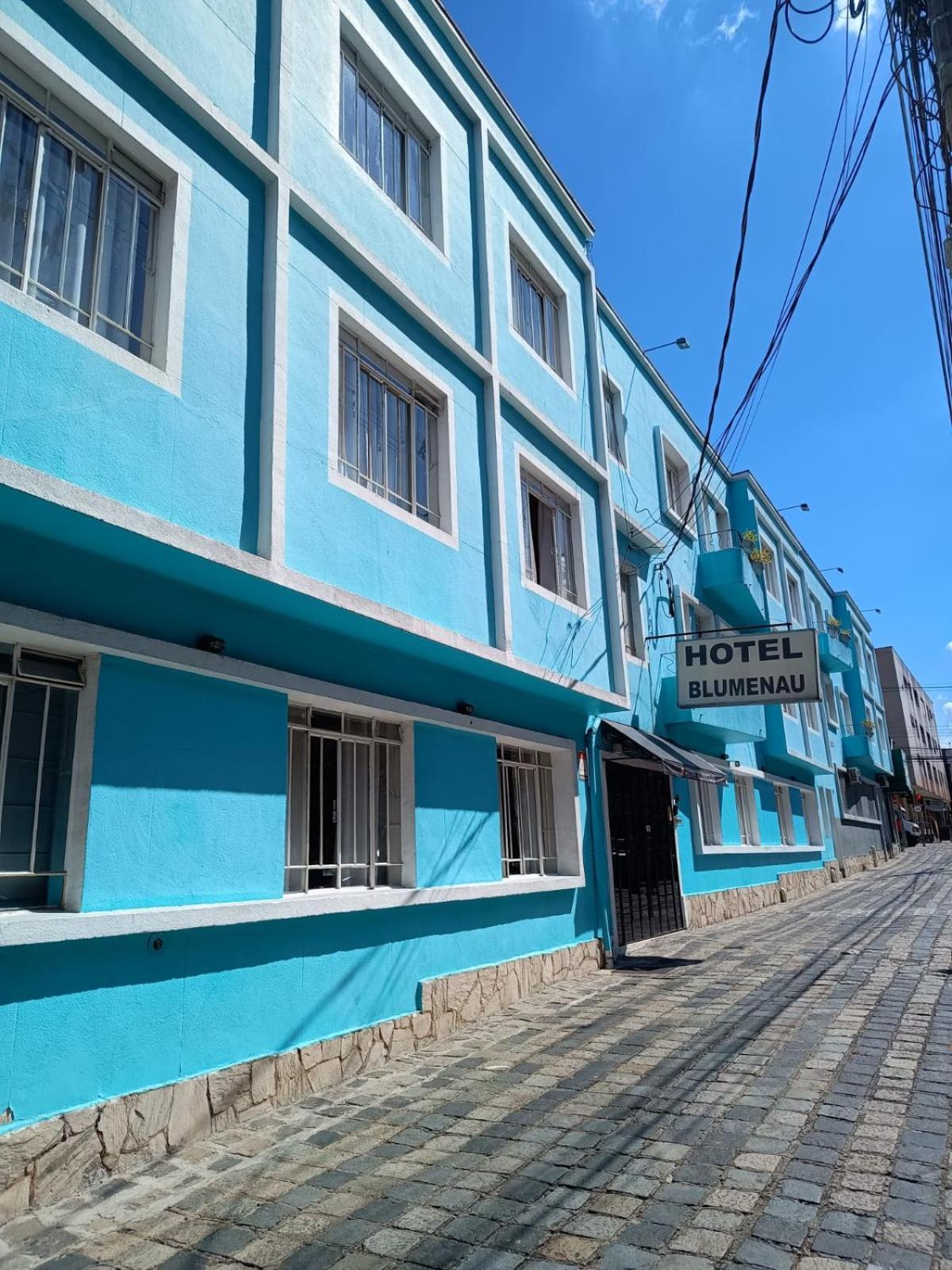 Hotel Blumenau Centro Kurytyba Zewnętrze zdjęcie