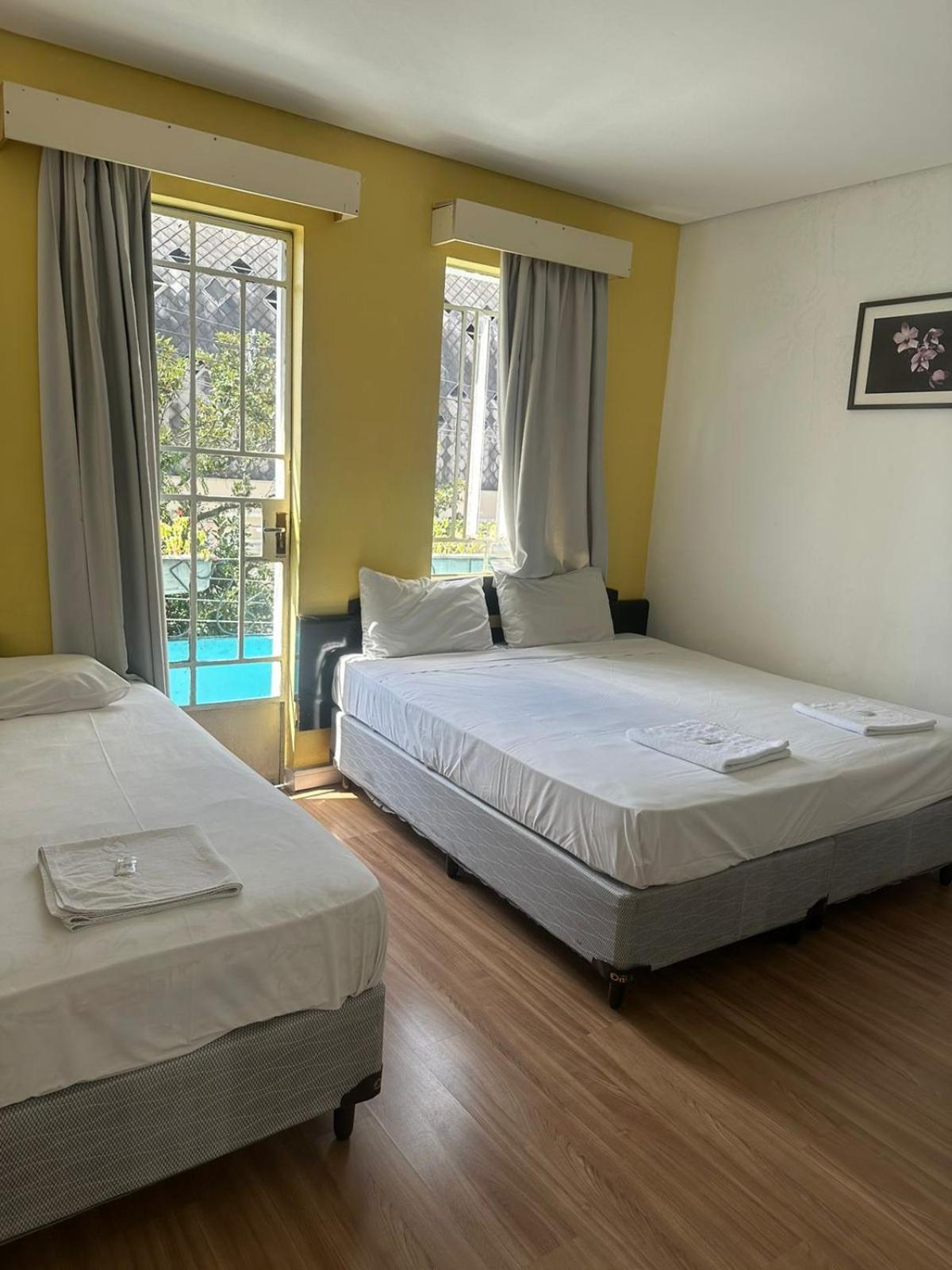 Hotel Blumenau Centro Kurytyba Zewnętrze zdjęcie