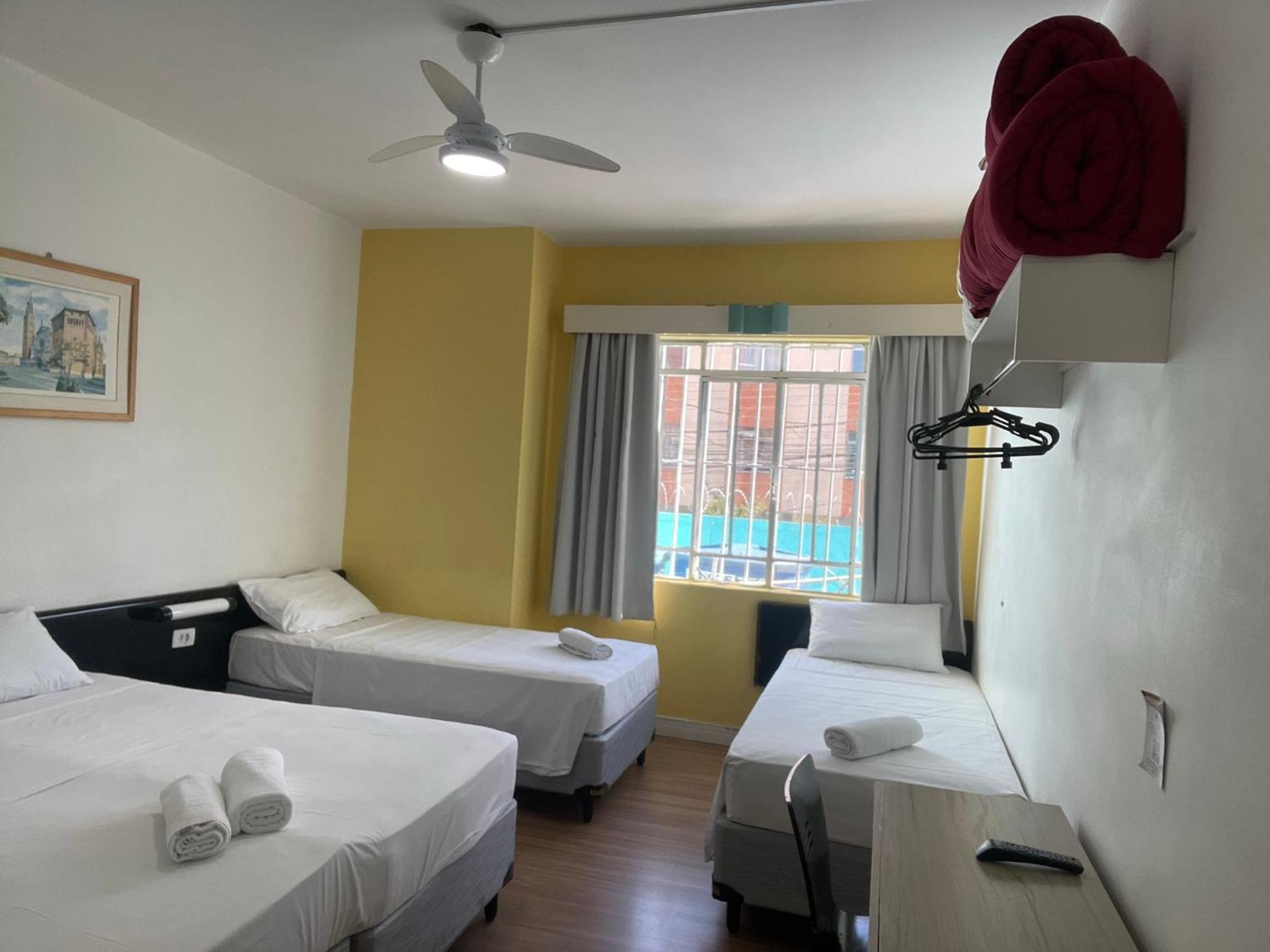 Hotel Blumenau Centro Kurytyba Pokój zdjęcie