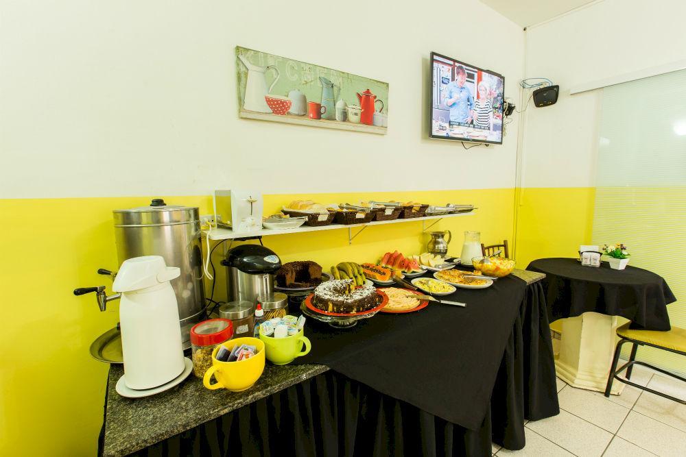 Hotel Blumenau Centro Kurytyba Zewnętrze zdjęcie